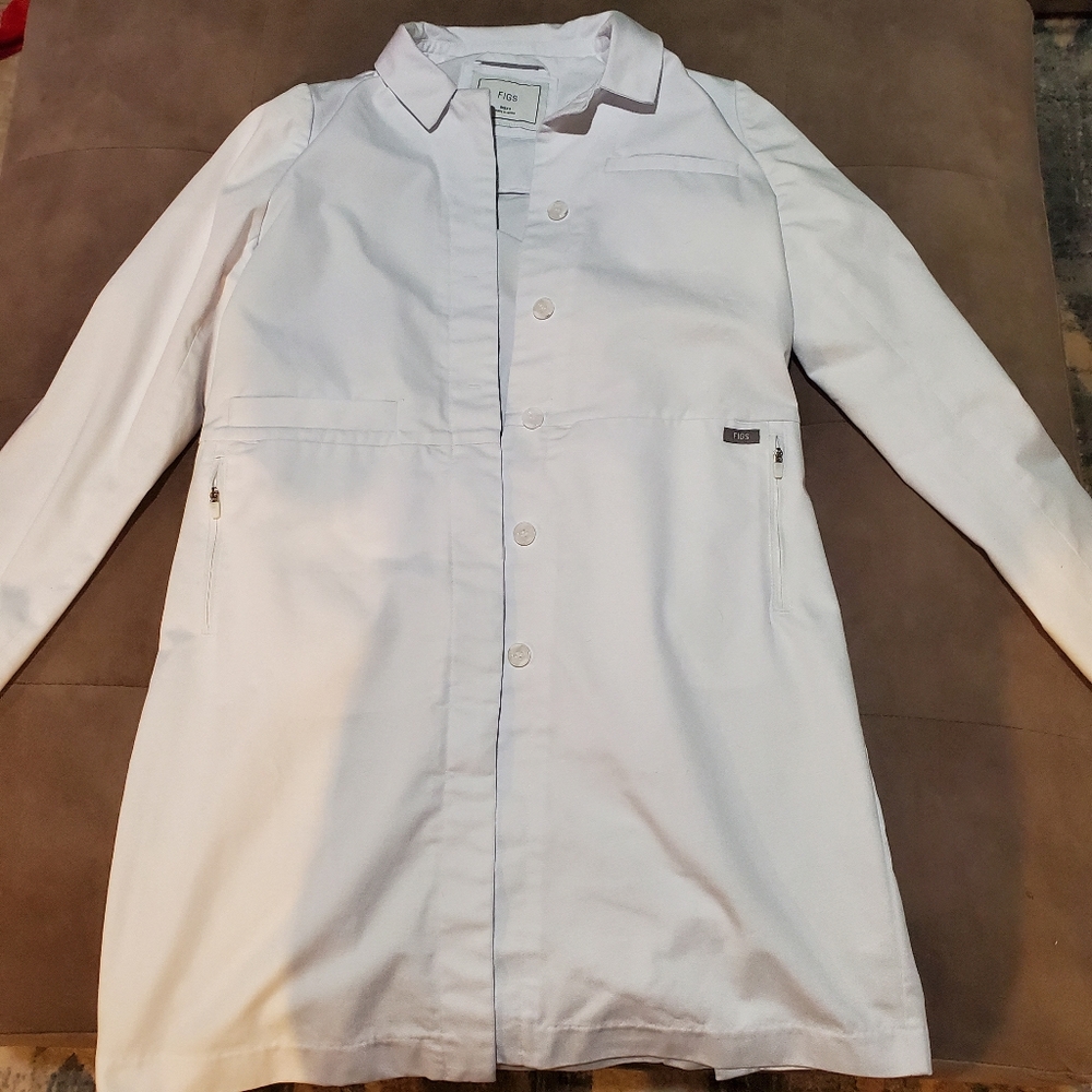 Figs Lab Coat